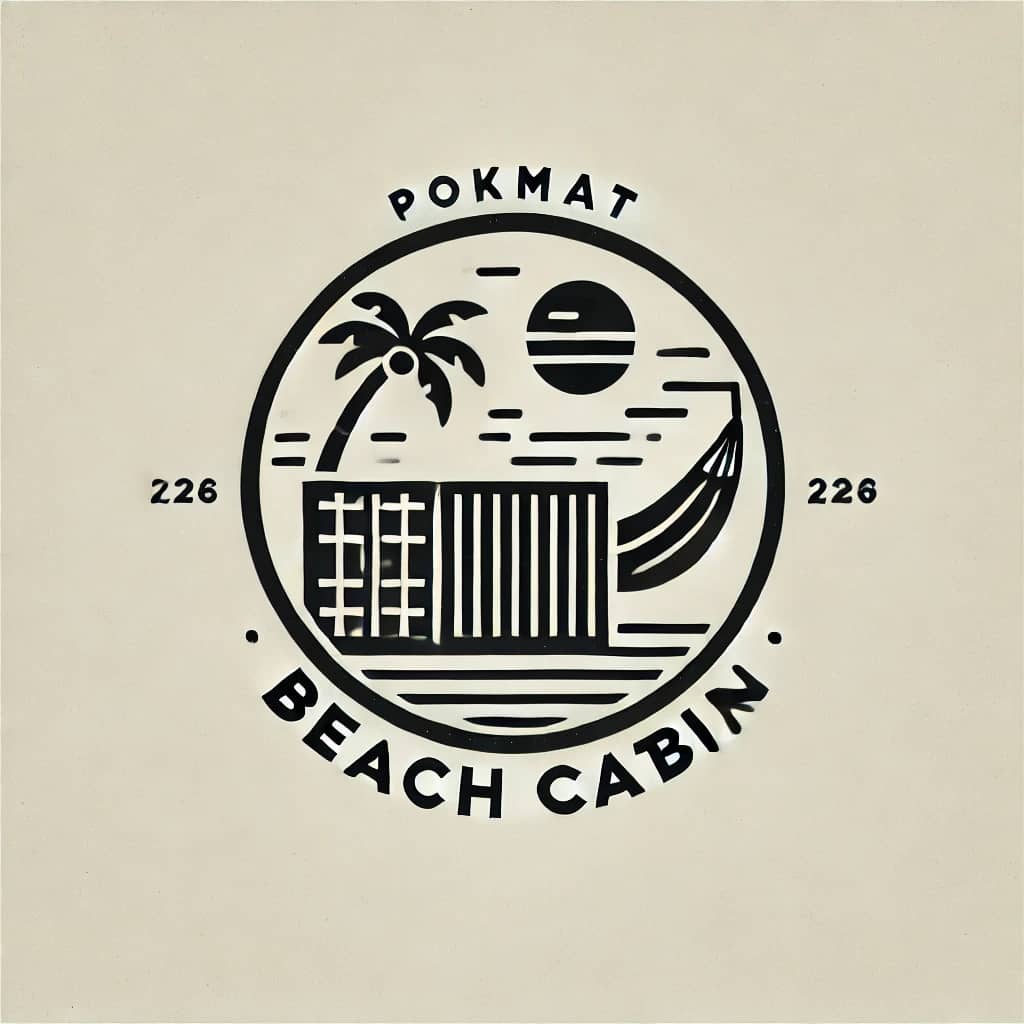 logo Pokmat Beach Cabin