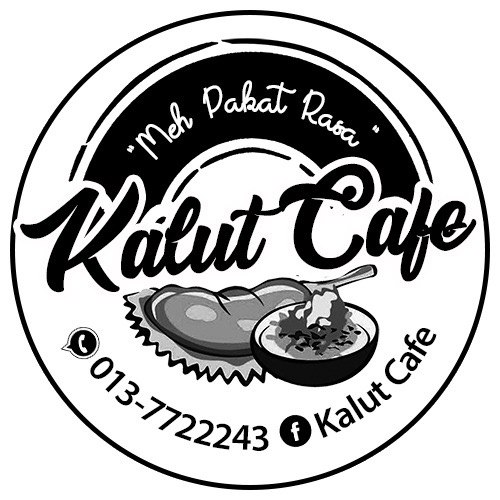 logo Kalut Cafe Gong Badak 
